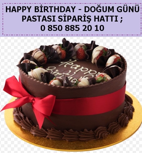Ankara Yeniehir Happy birtday doum gn pasta siparii