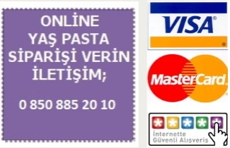 Ankara Necatibey Kredi kart pasta siparii